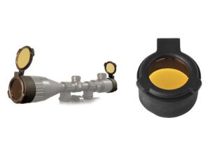 HAWKE Flip up Cover - Amber (Size 2) HF1002