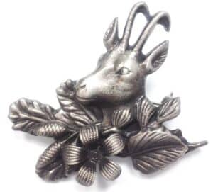 Odznak kamzík, horec, lipa