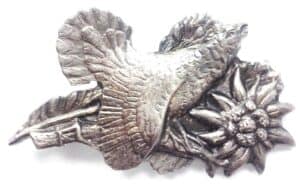 Odznak tetrov, veľký Plesnivec (Protěž)