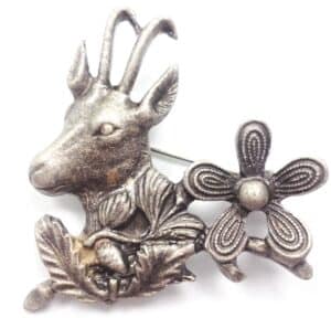 Odznak kamzík, horec