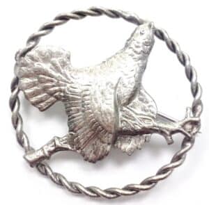 Odznak  tetrov, veľký kruh