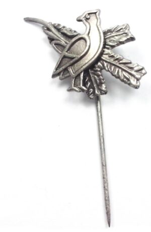 Odznak  bažant, úlomok