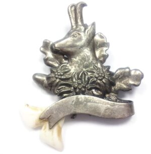 Odznak kamzík, rezáky