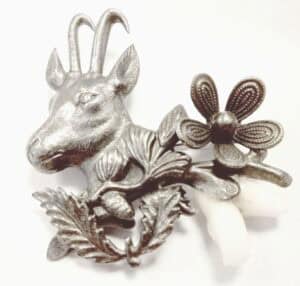 Odznak - kamzík, rezáky