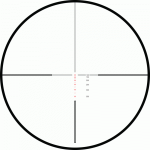 Vantage IR 4-12x40 AO (Rimfire .17 HMR)