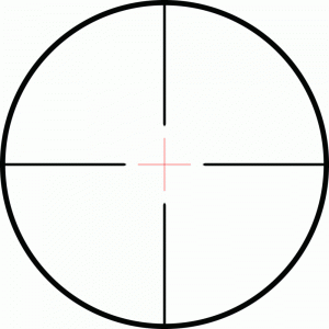 Vantage IR 3-9x40 (30/30 Centre Cross)
