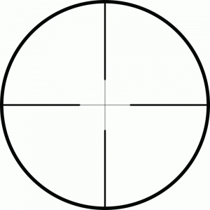 Vantage 3-9x50 (30/30 Duplex)