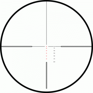 Vantage IR 3-9x40 (Rimfire .22 LR Subsonic)