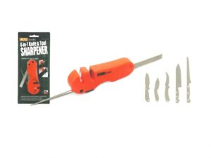 AccuSharp 4 v 1 Brúska (oranžová)