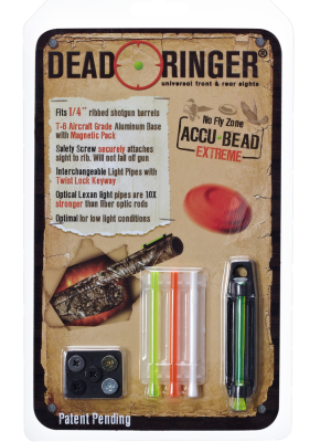 DEAD RINGER 1/4" ACCU-BEAD EXTRÉM muška so silným magnetom