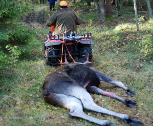 Runlock Poľovnícky set oranžový