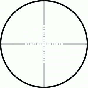 Vantage SF 4-16x44 (Half Mil Dot)