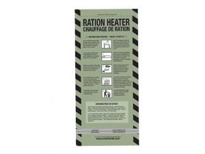 Kanadský jednorázový ohrievač jedla