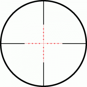 Vantage IR 3-9x40 AO (Mil Dot)
