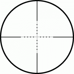 Vantage 3-9x50 AO (Mil Dot)