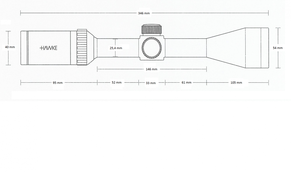 Vantage IR 4-12x40 AO (Rimfire .22 WMR)