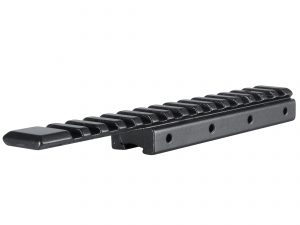 ADAPTOR BASE 1Pc 11mm AIRG. /3/8” RIFLE TO WEAVER/PICATINNY EXTE