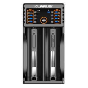 KLARUS K2 (2022) - nabíjačka na 2ks