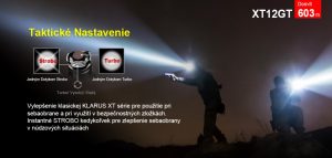 Klarus XT12GT (1600lm)