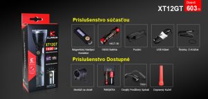 Klarus XT12GT (1600lm)