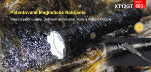 Klarus XT12GT (1600lm)