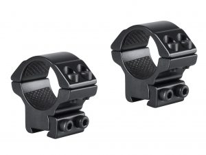 Matchmount 9-11mm /2pc double screw/ 1" Low