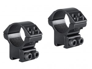 Matchmount 9-11mm /2pc double screw/ 1" Medium