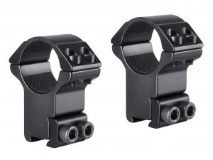 Matchmount 9-11mm /2pc double screw/ 1" High