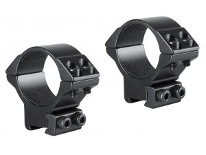 Matchmount 9-11mm /2pc double screw/ 30mm Medium