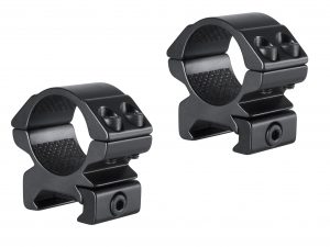 Matchmount Weaver /2pc double screw/ 1" Low