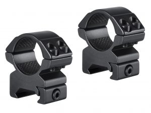 Matchmount Weaver /2pc double screw/ 1" Med