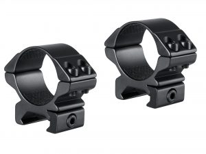 Matchmount Weaver /2pc double screw/ 30mm Low