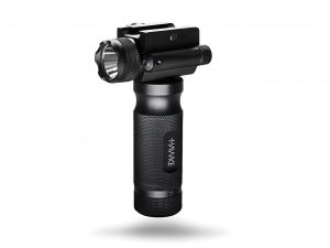 Laser/LED Foregrip (Red Dot) - Weaver