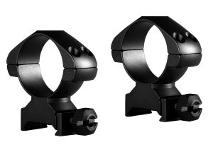 Precision Steel Ring Mounts Weaver (2pcs /30mm High, With Nut)