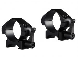 Precision Steel Ring Mounts Weaver (2pcs /30mm Low, With Lever)