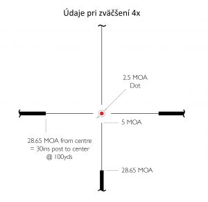HAWKE Frontier 30 FFP 3-15x50 SF IR (FFP Mil Pro 15x)