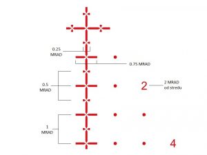 HAWKE Frontier 30 FFP 3-15x50 SF IR (FFP Mil Pro 15x)