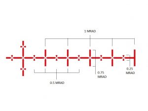 HAWKE Frontier 30 FFP 3-15x50 SF IR (FFP Mil Pro 15x)