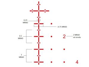 HAWKE Frontier 30 FFP 3-15x50 SF IR (FFP Mil Pro 15x)