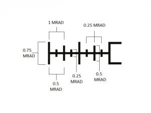 HAWKE Frontier 30 FFP 3-15x50 SF IR (FFP Mil Pro 15x)