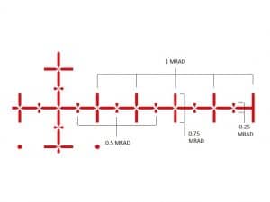 HAWKE Frontier 30 FFP 3-15x50 SF IR (FFP Mil Pro 15x)