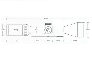 HAWKE Endurance 30 WA IR 1-4x24 (L4A Dot)