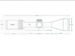 HAWKE Endurance 30 WA IR 1-4x24 (L4A Dot)