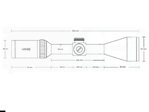HAWKE Endurance 30 WA IR 1-4x24 (L4A Dot)