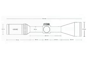 HAWKE Endurance 30 WA IR 1-4x24 (L4A Dot)