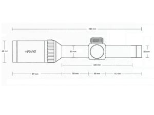 HAWKE Endurance 30 WA IR 1-4x24 (L4A Dot)