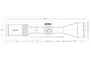 HAWKE Endurance 30 WA SF IR 4-16x50 (LR Dot 8x)