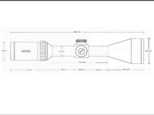 HAWKE Endurance 30 WA SF IR 4-16x50 (LR Dot 8x)