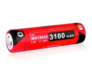 Klarus Battery 18GT-IMR31 (LiR 18650 3,6V 3100mAh nabíjateľná batéria)