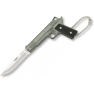 Pocket knife ALBAINOX gun. Key ring